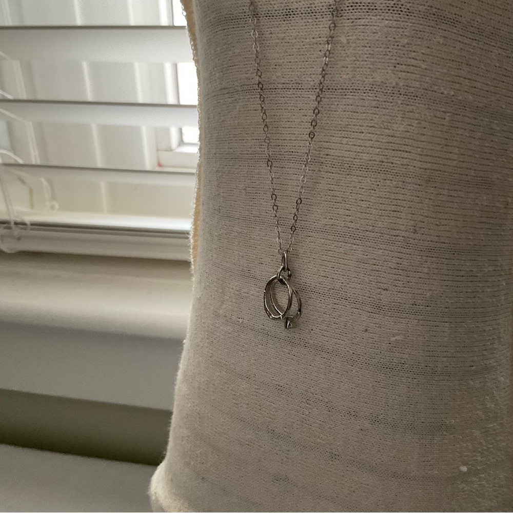 MARRIAGE RINGS NECKLACE, VINTAGE